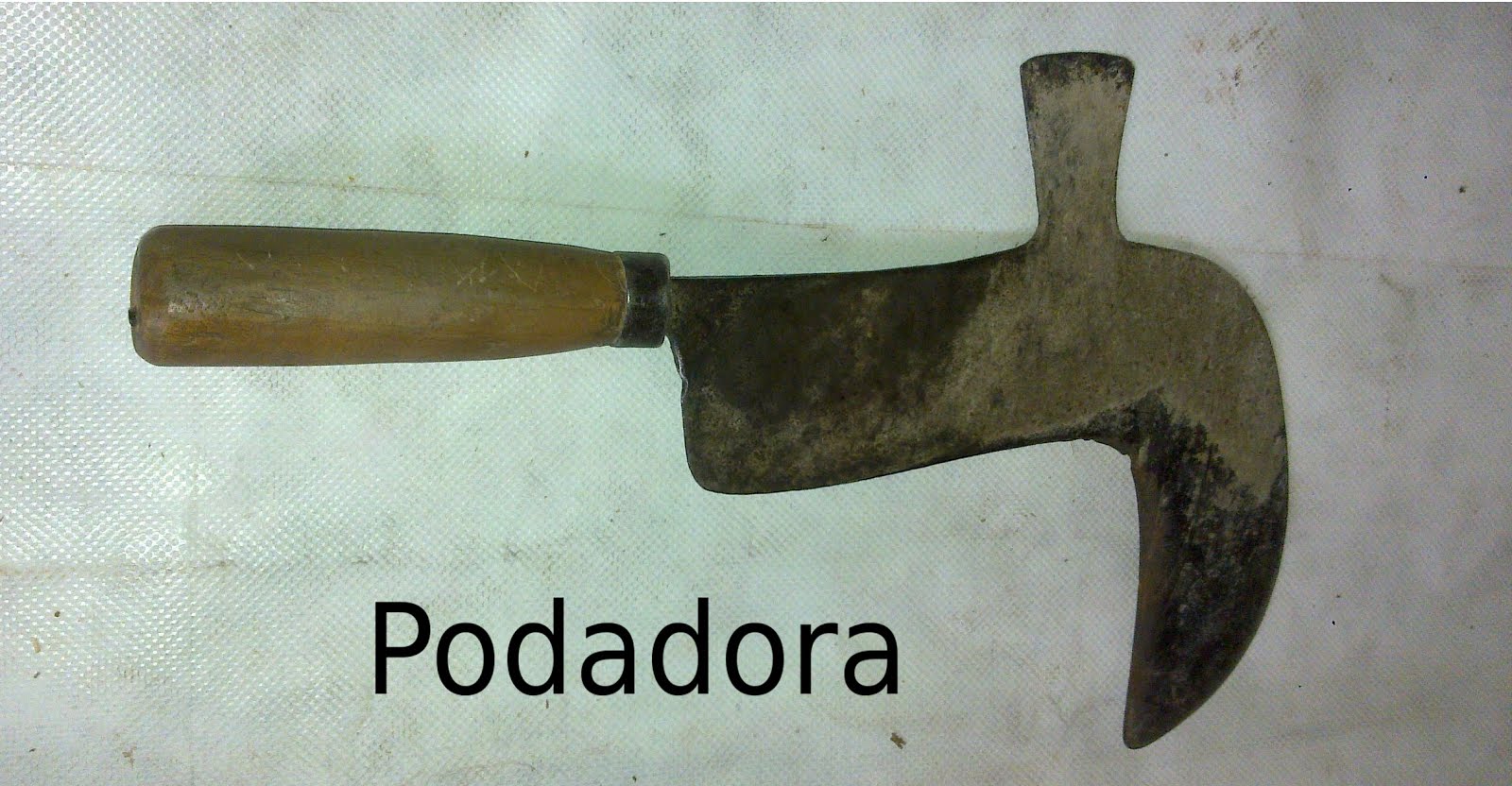 Eines de poda