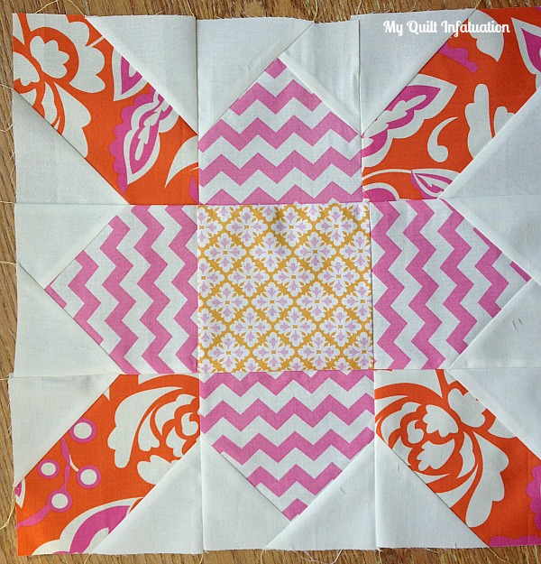 My Quilt Infatuation Purse Strings Block