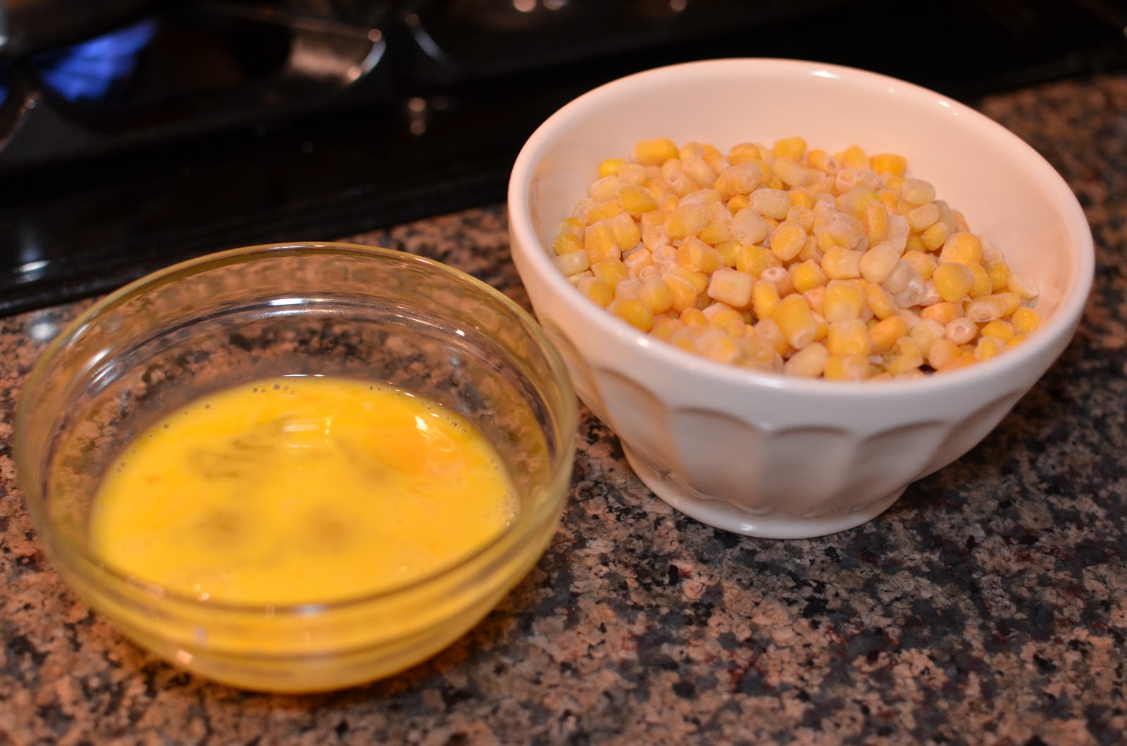 Playing with Flour Fast egg drop corn soup