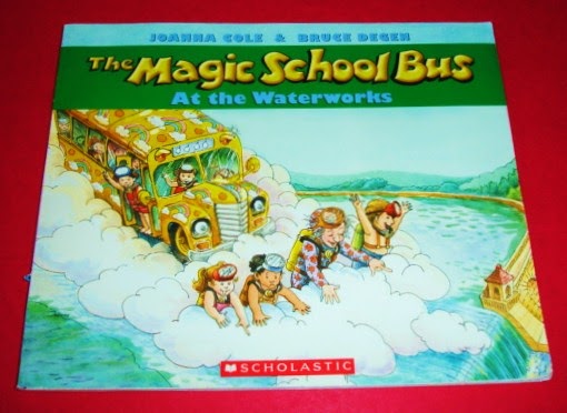Kids For Character The Magic School Bus Water Cycle Kids For Character The Magic School Bus Water Cycle