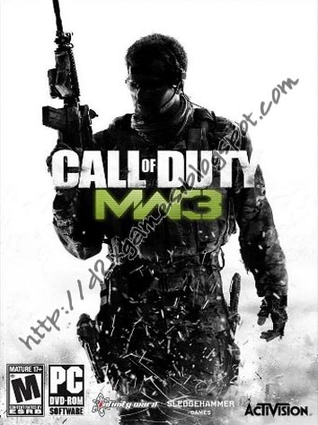 Call Of Duty Modern Warfare 3 Free Download Games - Call Of Duty Modern Warfare 3