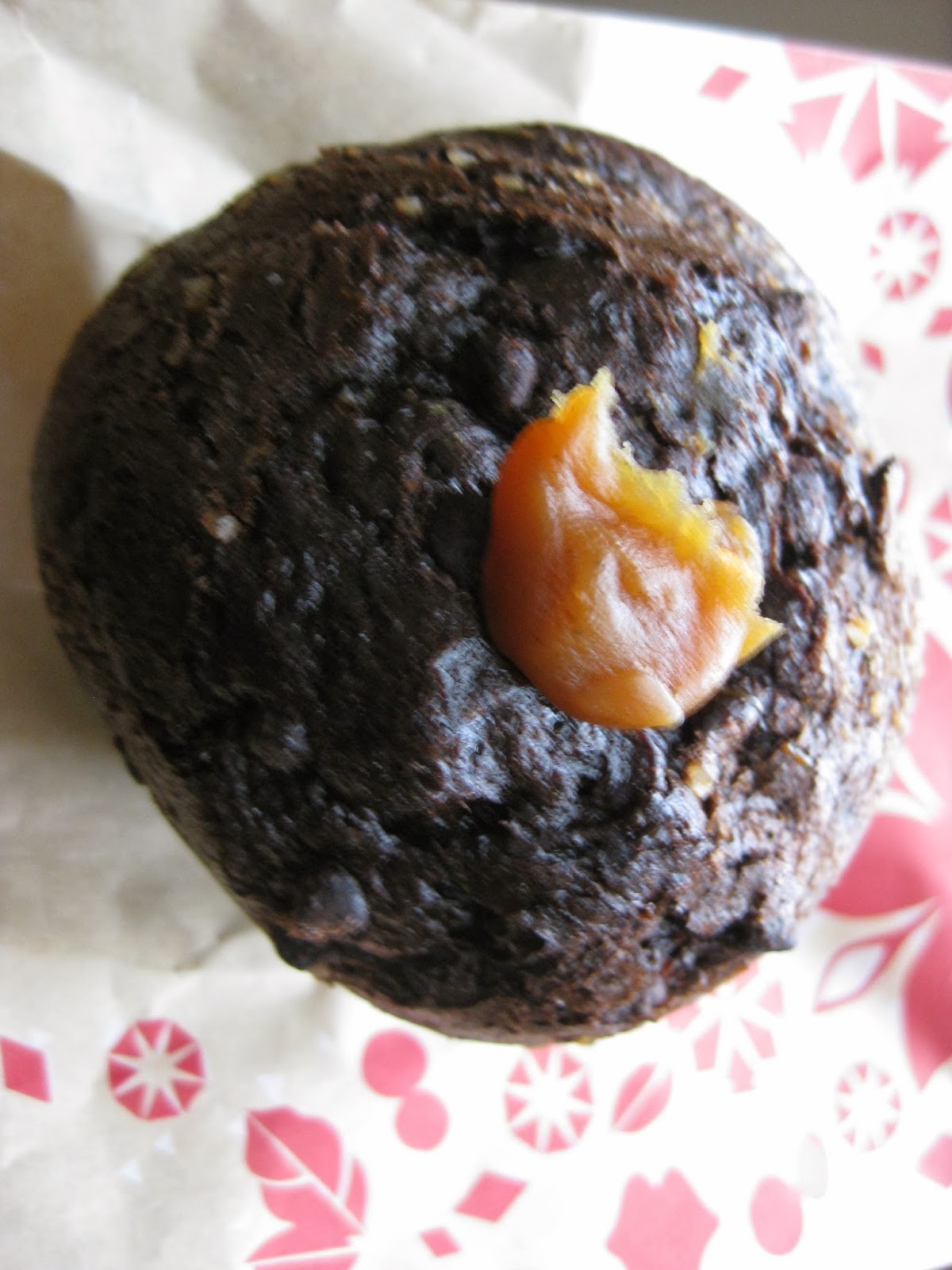 ThisIsWhyKtcIsHot Starbucks New Chocolate Caramel Muffin Review