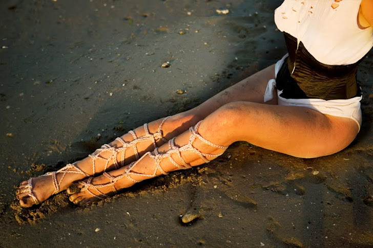 Bondage Gladiator Sandals