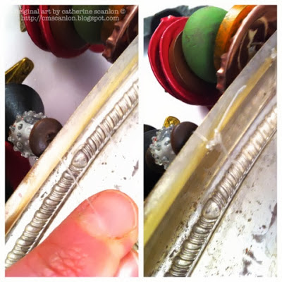 Recycled Butter Dish Wind Chime by Catherine Scanlon for Sizzix http://cmscanlon.blogspot.com