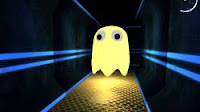 Giocare a Pacman con vista in soggettiva FPS fa paura!