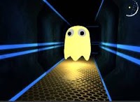 Giocare a Pacman con vista in soggettiva FPS fa paura!