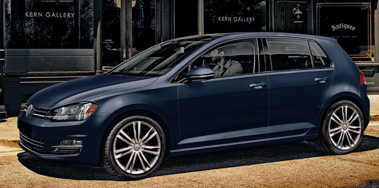 Golf 2015 Volkswagen Golf grey