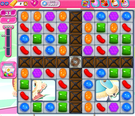 Candy Crush Saga 1061 Candy Crush Saga 1061