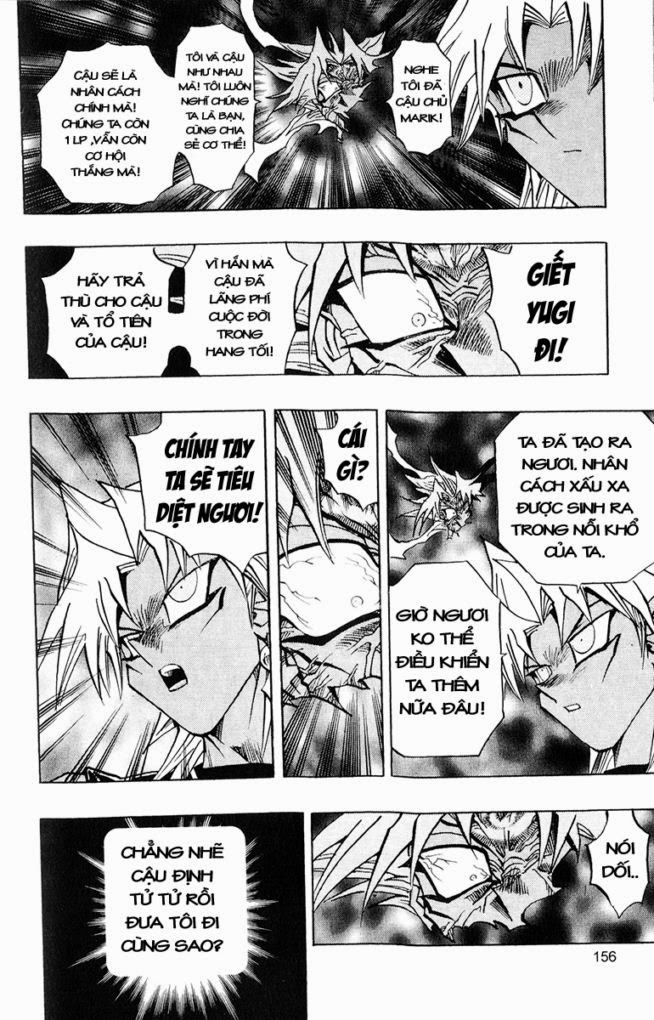 YUGI-OH! Chap 276 – Lời nguyền bóng tối Hình 8