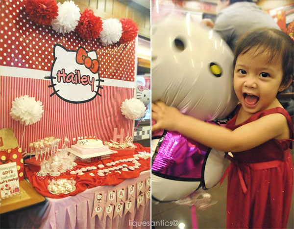 lique s antics hailey s hello kitty diy birthday party at shakey s