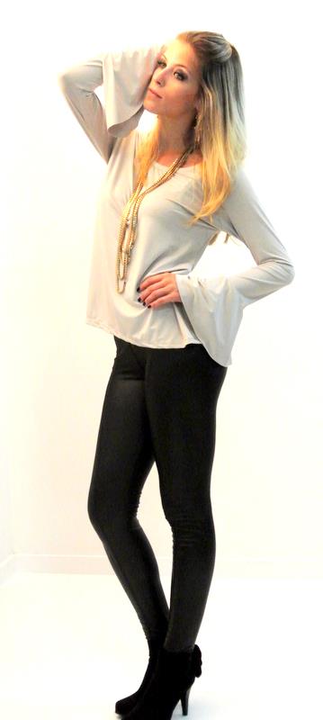 calça montaria couro ecologico