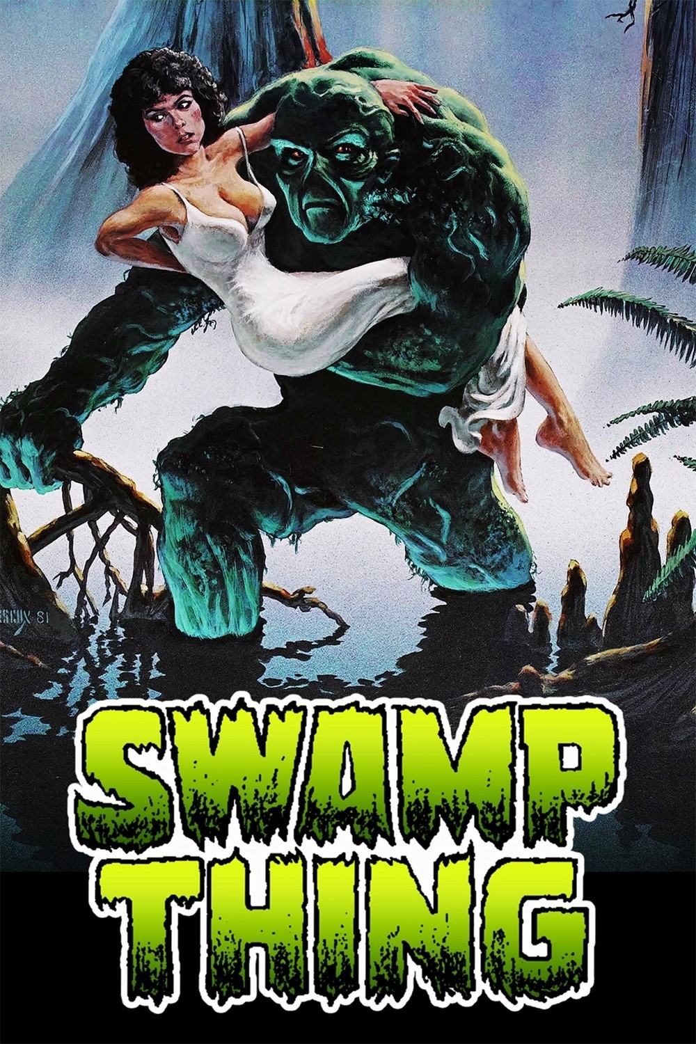 robotGEEK'S Cult Cinema Review Swamp Thing