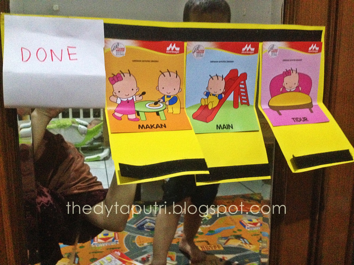 Morinaga MI Play Plan : Papan Kegiatanku ~ THE DYTAPUTRI