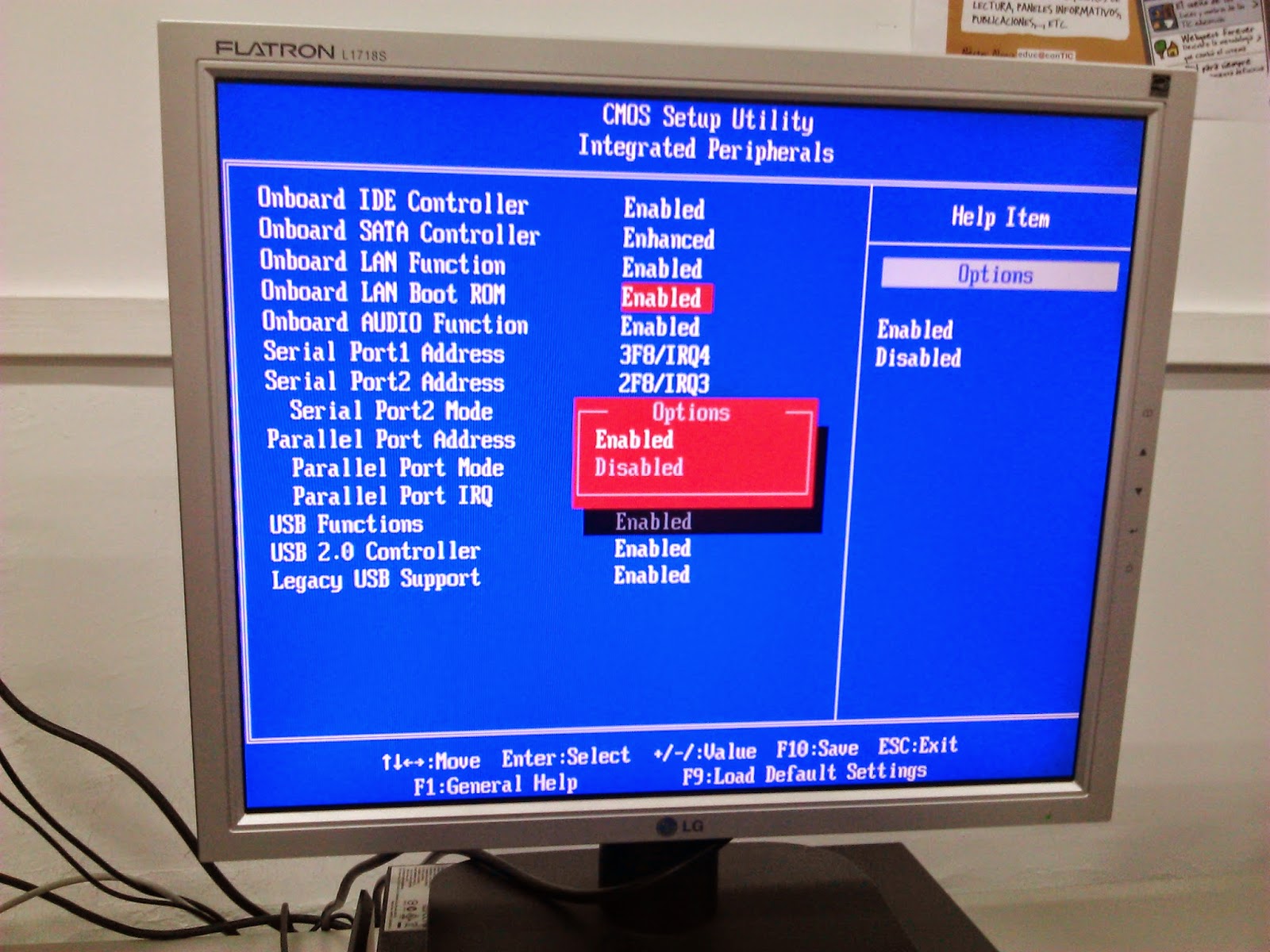 Información relacionada con las TICs