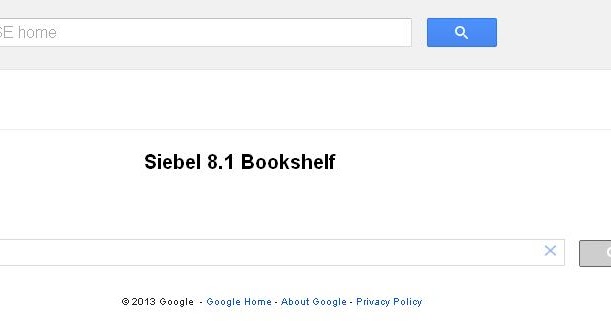All About Siebel Siebel Bookshelfs 7 0 X To 8 1