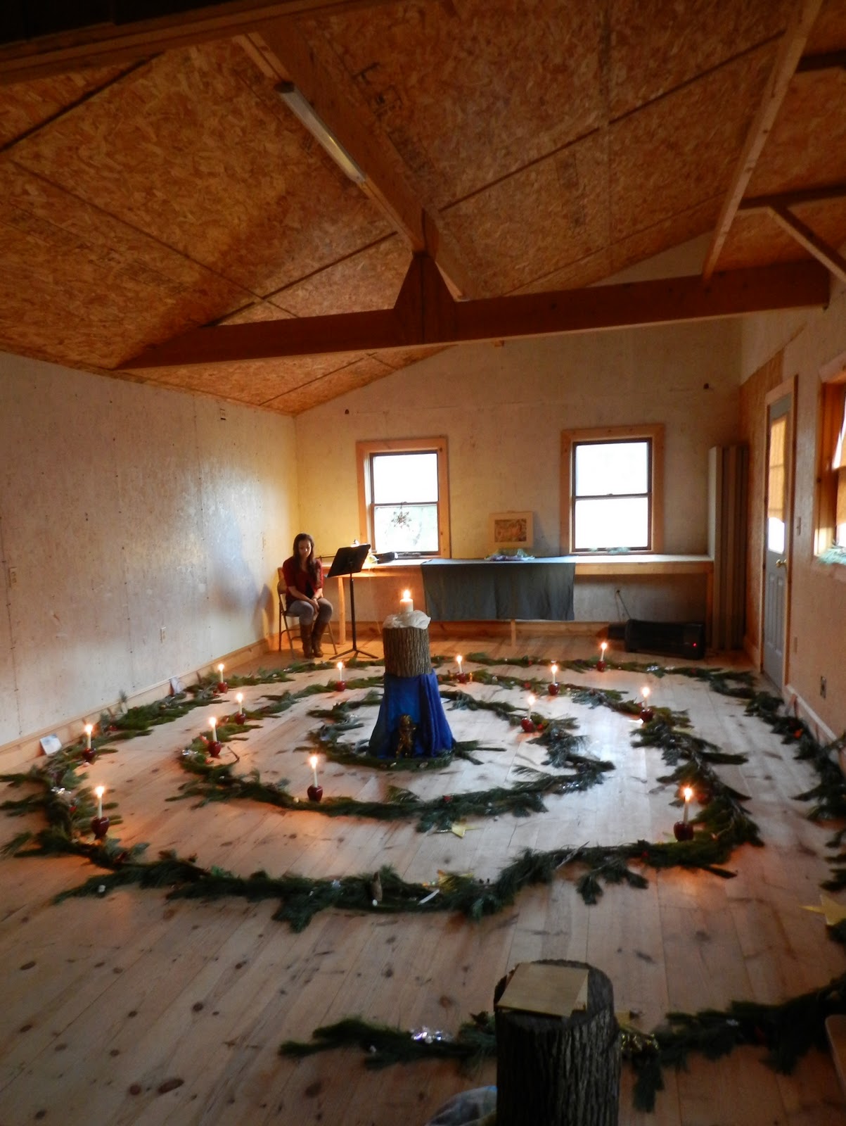 One Sweet World Advent Spiral Walk