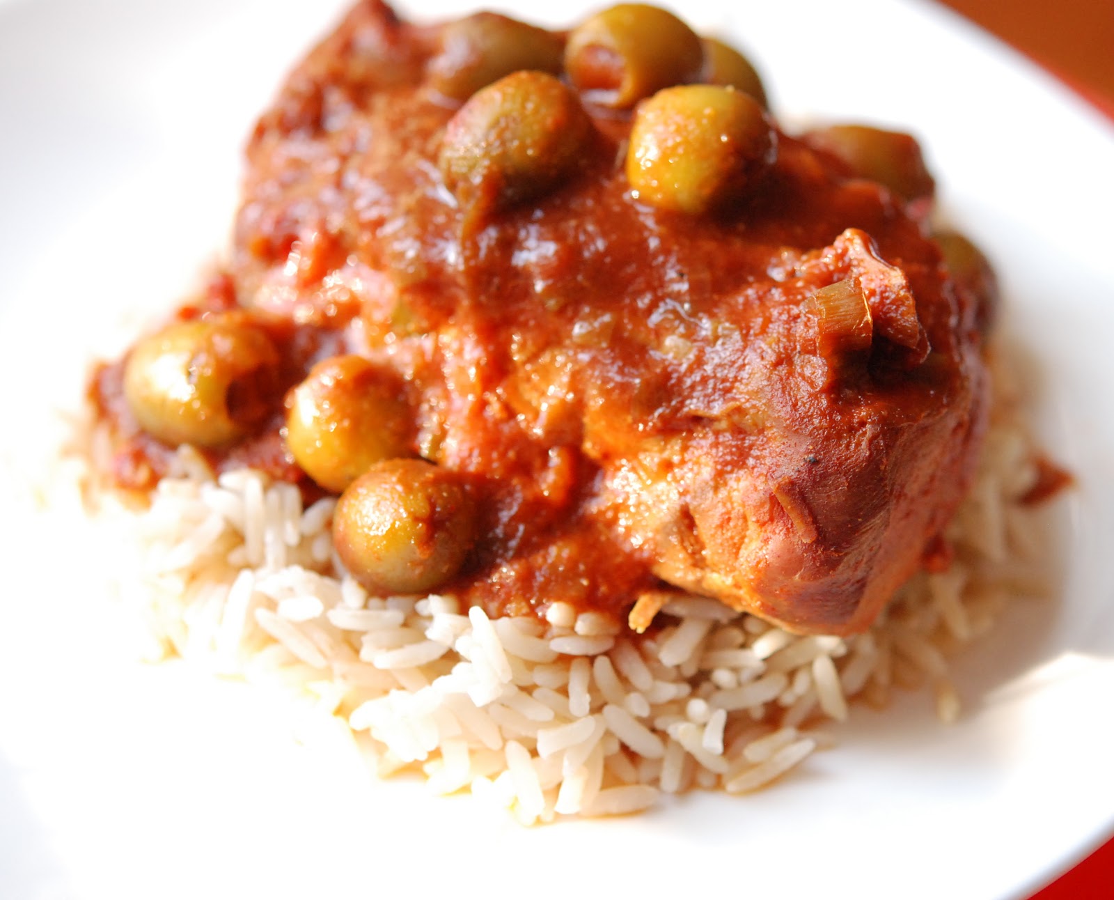 marys bites Crock Pot Spanish Chicken