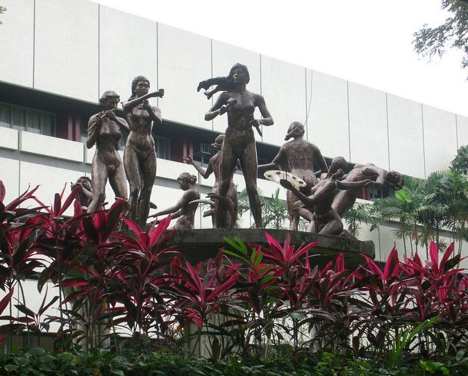 Go Philippines Sculptures of Napoleon Abueva