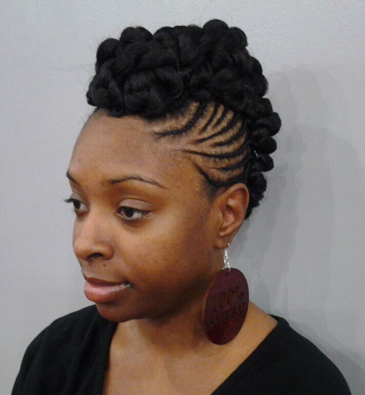 twist n curls in centre head 35 Great Natural Hairstyles For Black twist n curls in centre head 35 Great Natural Hairstyles For Black