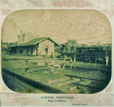 ESTAÇÃO FERROVIARIA DE BARBACENA