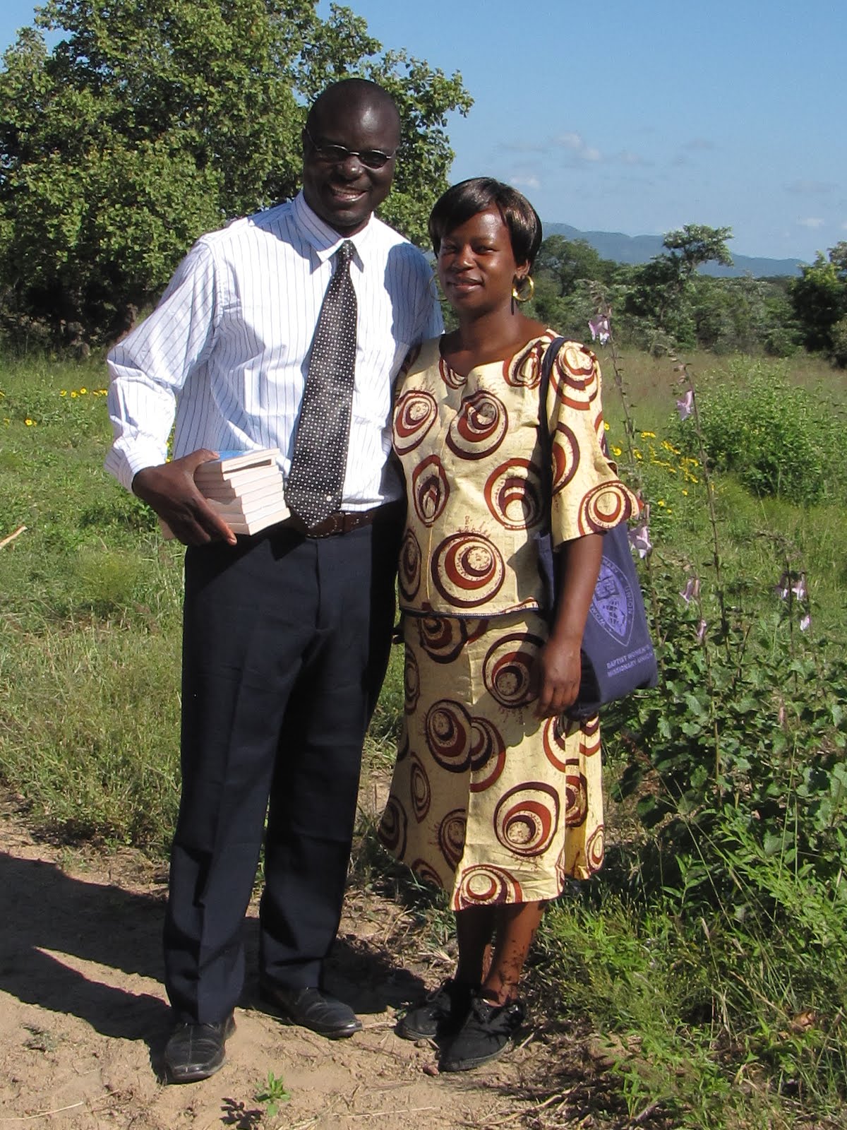 Zimbabwe Evangelism Team: Zimbabwe Baptist Convention Leadership