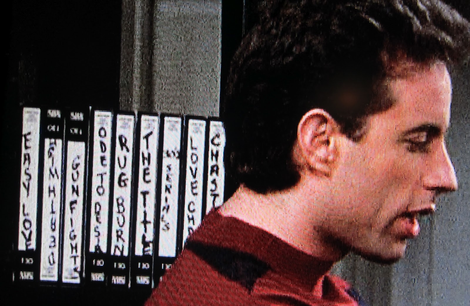 Frankie's Apartment Screenshot Seinfeld VHS Collection