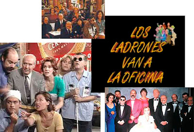 Reparto de la serie de Antena 3 'Los ladrones van a la oficina'