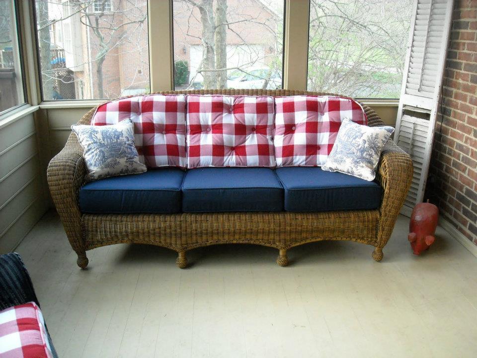 Custom Made Slipcovers Outdoor Cushions