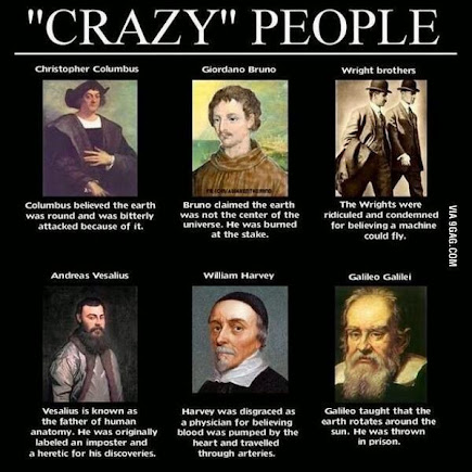 I must be crazy.