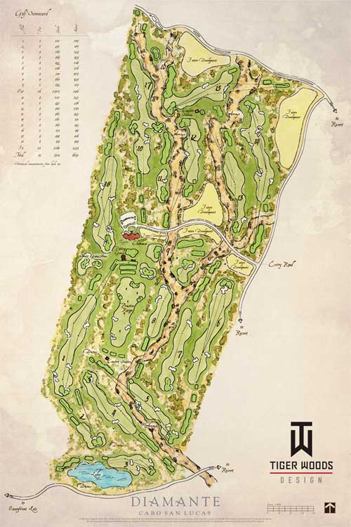 Tiger Woods' Next Golf Course Design Diamante