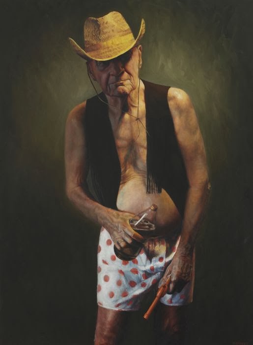 Jason Bard Yarmosky pinturas hiper realistas avós idosos velhice envelhecimento Jason Bard Yarmosky pinturas hiper realistas avós idosos velhice envelhecimento