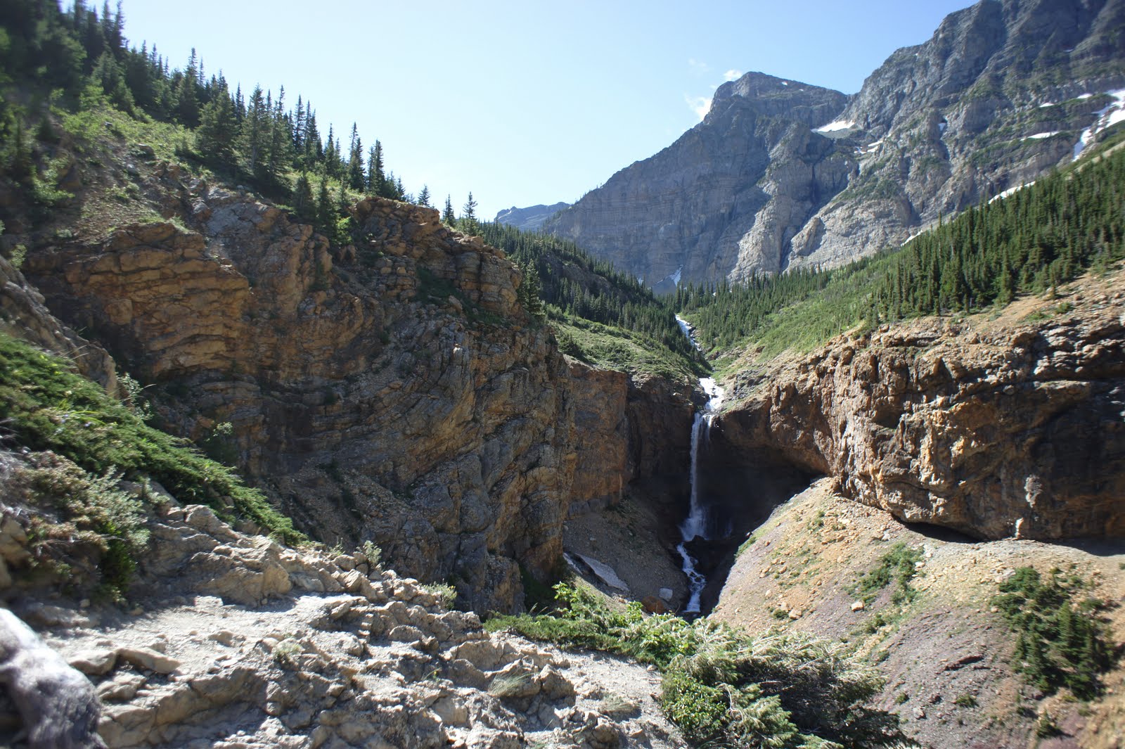 Crypt Lake Hike