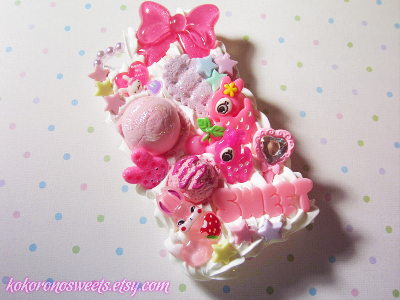 Decoden Cell Phone Tutorial!!! Deco Adventures