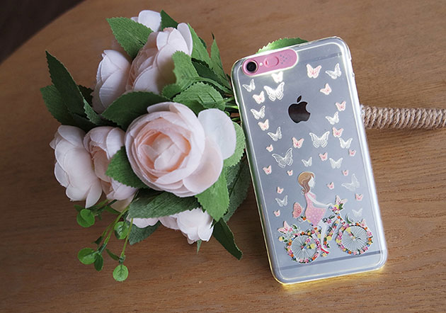 เคส iPhone 6 Plus เคสไฟกะพริบ สวย ๆ สินค้าพร้อมส่ง