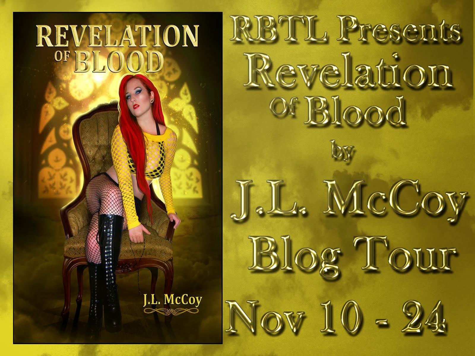 A_TiffyFit's Reading Corner: {Blog Tour} REVELATION OF
