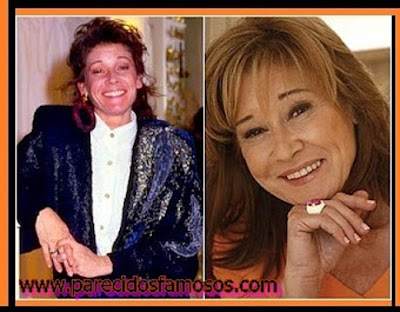 Mila Ximénez de Cisneros antes y después Mila Ximénez de Cisneros antes y después
