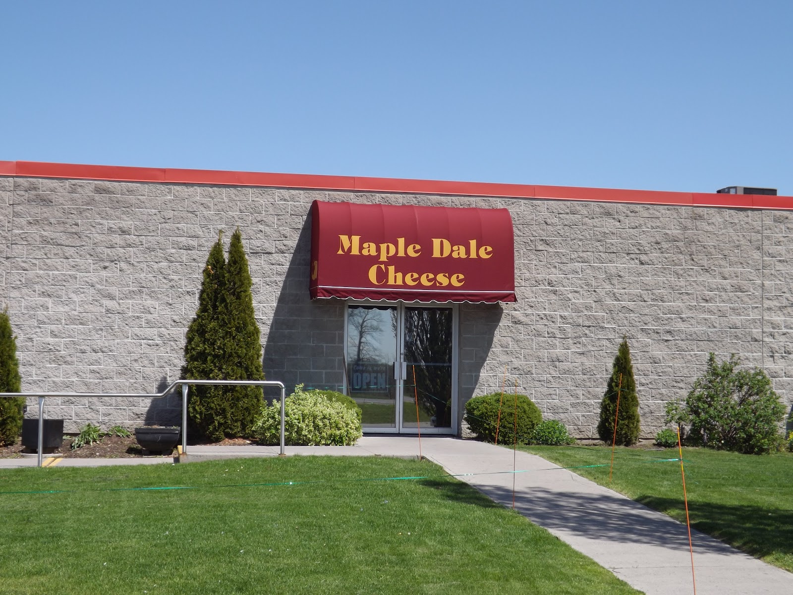 The Middle Aged Woman Who Lived in a Shoe Maple Dale Cheese