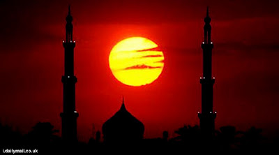 masjid ramadhan 130730b Kebersamaan Idul Fitri yang Sangat Indah