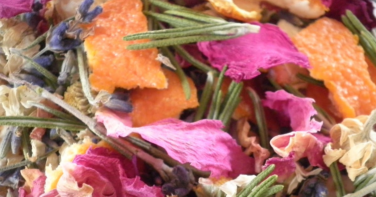 The Essential Herbal Blog Making Potpourri