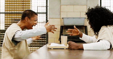 Orange Is The New Black See Taystee And Poussey S Final Moment On