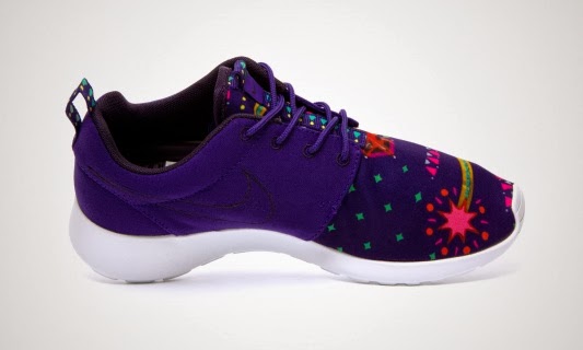 Nike Rosherun QS WMNS "Indian Purple"