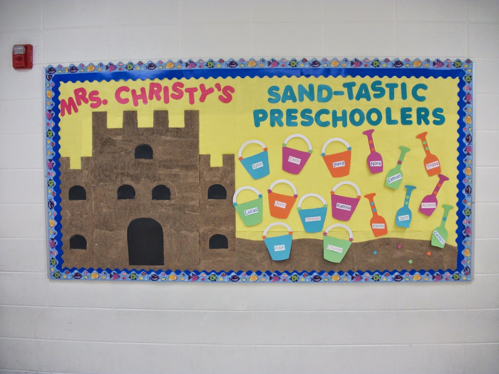 Mrs. Christy's Classroom Experiences Back to School Bulletin Boards