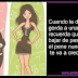Cuando le digas gorda a una mujer recuerda que ella puede bajar de peso, pero a ti el pene nunca te va a crecer
