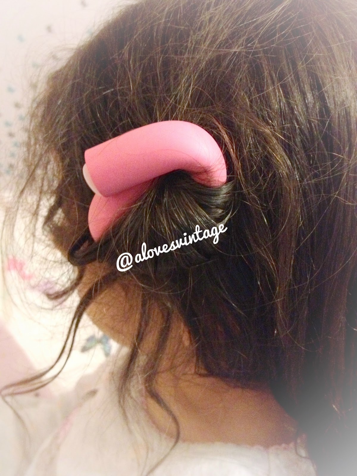 Heatless Hair Tutorial Curling Hair With bendy/flexi rollers! ♥