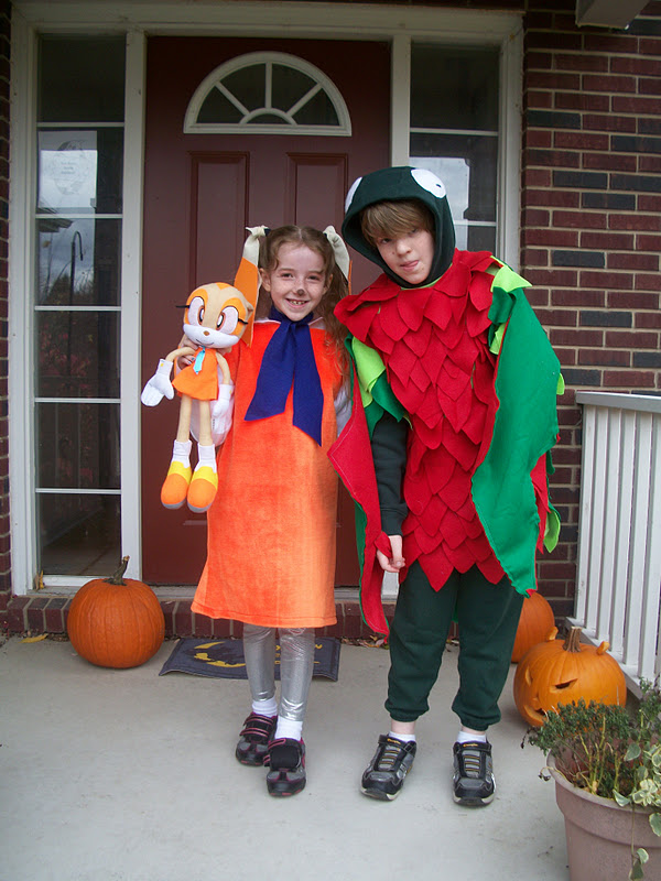 Pams Party &amp; Practical Tips Flying Chameleon Costume