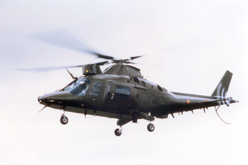AW109M Light Multipurpose Helicopter