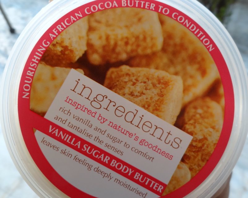 Marks & Spencers Vanilla Sugar Body Butter Review Peachesandblush