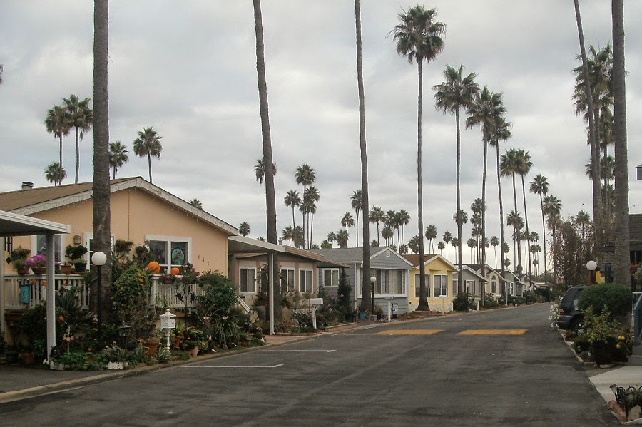 mobile home park mobile home park