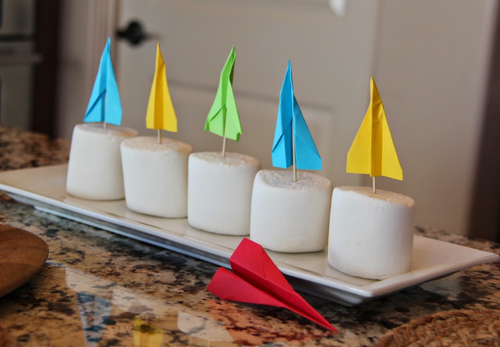 Moore Minutes Paper Airplane MAKING Themed 10th Birthday Party!