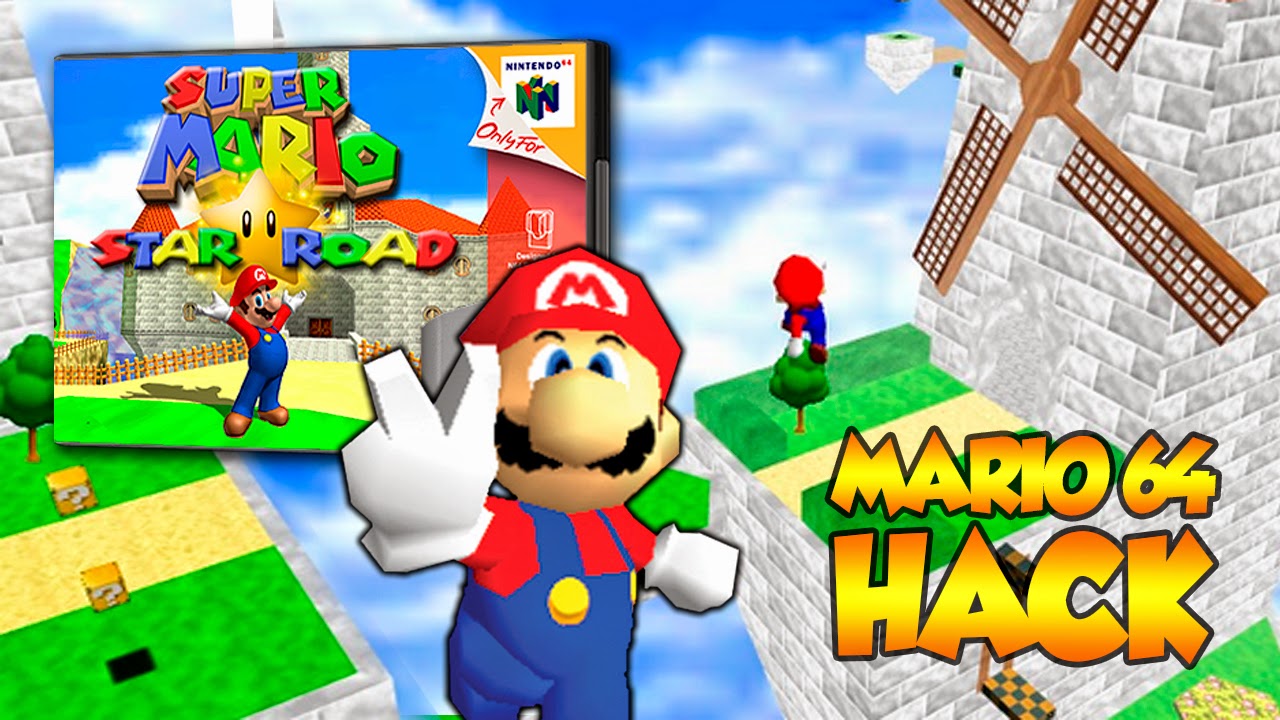 super mario 64 rom hack star road download